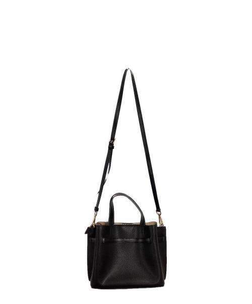 MICHAEL KORS（マイケルコース）MICHAEL KORS (マイケルコース) ショルダーバッグ ブラックの古着・服飾アイテム