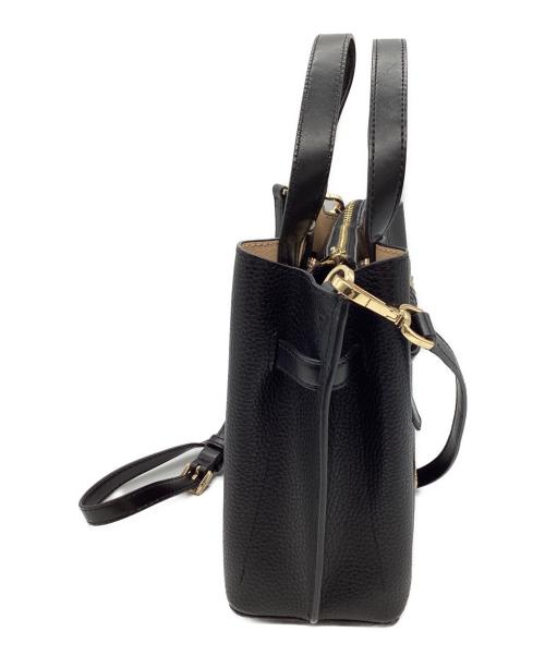 MICHAEL KORS（マイケルコース）MICHAEL KORS (マイケルコース) ショルダーバッグ ブラックの古着・服飾アイテム
