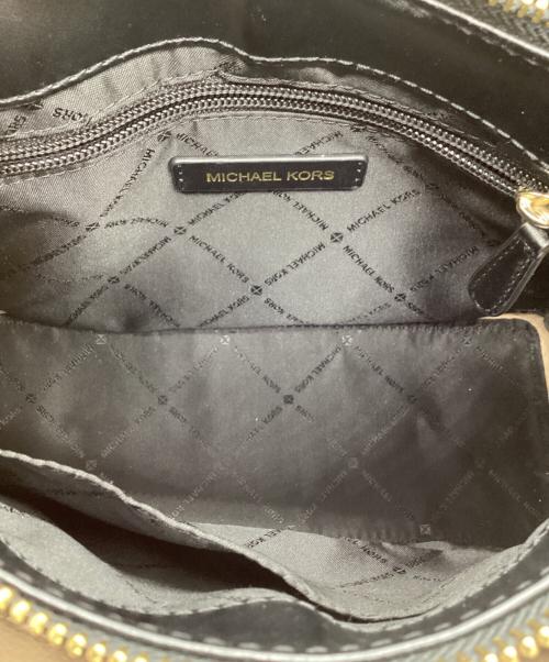 MICHAEL KORS（マイケルコース）MICHAEL KORS (マイケルコース) ショルダーバッグ ブラックの古着・服飾アイテム