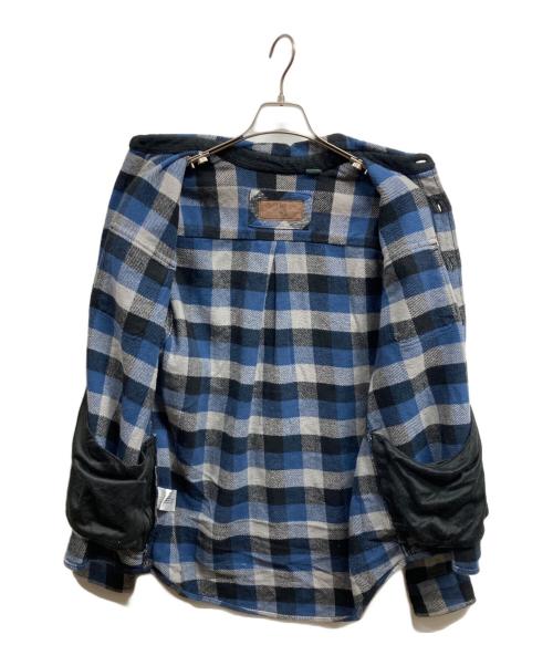 orvis（オービス）ORVIS (オービス) チェックシャツ ブルー サイズ:Mの古着・服飾アイテム