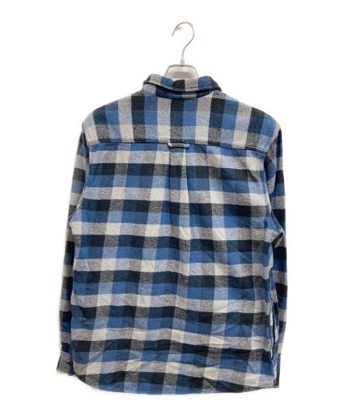 orvis（オービス）ORVIS (オービス) チェックシャツ ブルー サイズ:Mの古着・服飾アイテム