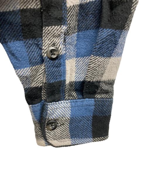 orvis（オービス）ORVIS (オービス) チェックシャツ ブルー サイズ:Mの古着・服飾アイテム