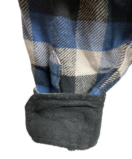 orvis（オービス）ORVIS (オービス) チェックシャツ ブルー サイズ:Mの古着・服飾アイテム