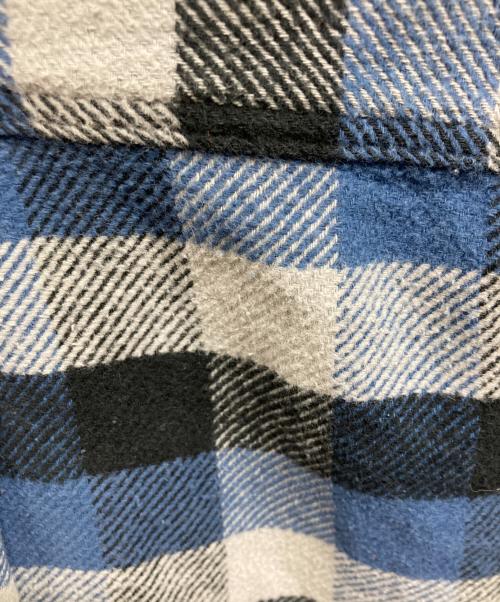 orvis（オービス）ORVIS (オービス) チェックシャツ ブルー サイズ:Mの古着・服飾アイテム