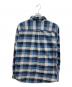 ORVIS (オービス) チェックシャツ ブルー サイズ:M：5000円