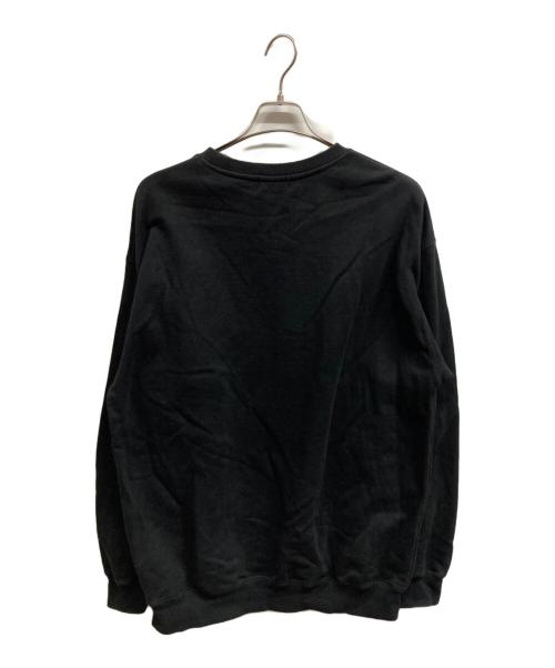 X-LARGE（エクストララージ）X-LARGE (エクストララージ) COLLEGE LOGO CREWNECK SWEAT ブラック サイズ:Lの古着・服飾アイテム