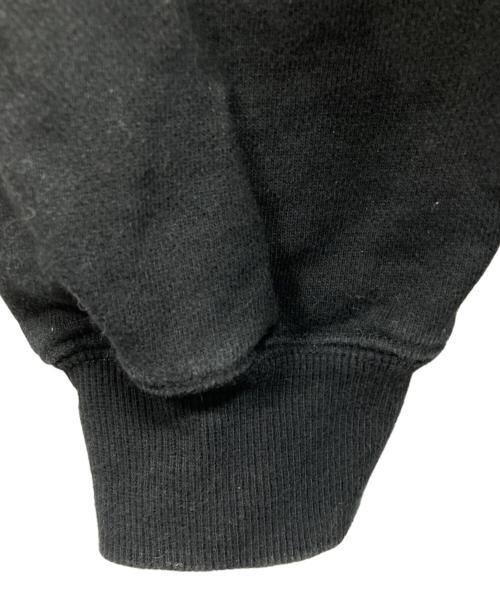 X-LARGE（エクストララージ）X-LARGE (エクストララージ) COLLEGE LOGO CREWNECK SWEAT ブラック サイズ:Lの古着・服飾アイテム
