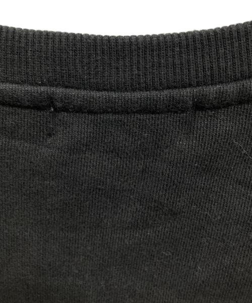 X-LARGE（エクストララージ）X-LARGE (エクストララージ) COLLEGE LOGO CREWNECK SWEAT ブラック サイズ:Lの古着・服飾アイテム