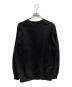 X-LARGE (エクストララージ) COLLEGE LOGO CREWNECK SWEAT ブラック サイズ:L：5000円