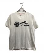 SUPREMEシュプリーム）の古着「24SS Record Tee」｜ホワイト