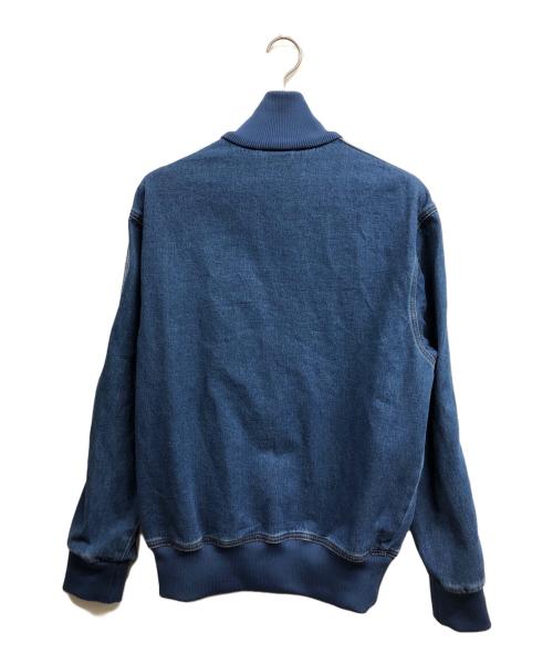 adidas（アディダス）adidas (アディダス) デニム ファイヤーバード トラックトップ インディゴ サイズ:Sの古着・服飾アイテム