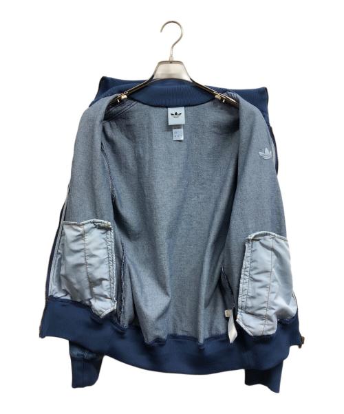 adidas（アディダス）adidas (アディダス) デニム ファイヤーバード トラックトップ インディゴ サイズ:Sの古着・服飾アイテム