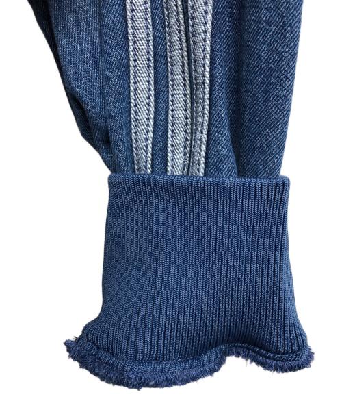 adidas（アディダス）adidas (アディダス) デニム ファイヤーバード トラックトップ インディゴ サイズ:Sの古着・服飾アイテム