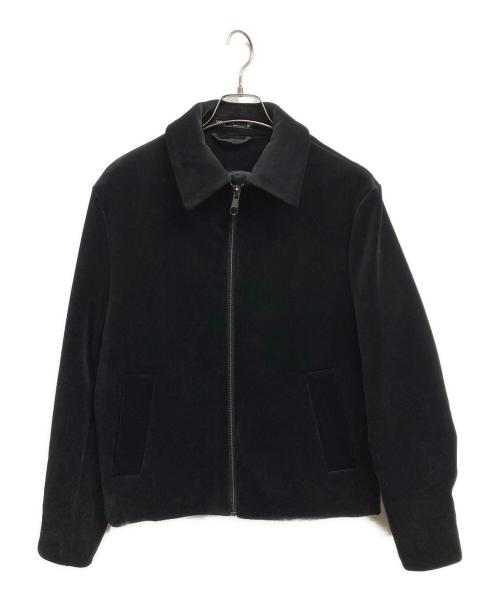 ZARA（ザラ）ZARA (ザラ) ジップアップジャケット/ZARAジャケット ブラック サイズ:S 未使用品の古着・服飾アイテム