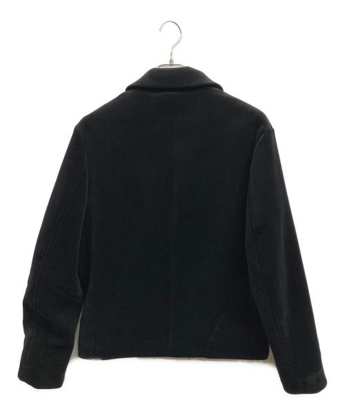 ZARA（ザラ）ZARA (ザラ) ジップアップジャケット/ZARAジャケット ブラック サイズ:S 未使用品の古着・服飾アイテム