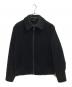 ZARA（ザラ）の古着「ジップアップジャケット/ZARAジャケット」｜ブラック