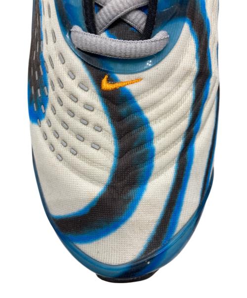 NIKE（ナイキ）NIKE (ナイキ) ローカットスニーカー ブルー サイズ:US8の古着・服飾アイテム