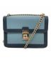 FURLA（フルラ）の古着「チェーンショルダーバッグ」｜ブルー