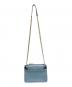 FURLA (フルラ) チェーンショルダーバッグ ブルー：5000円