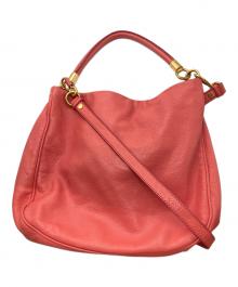 Marc by Marc Jacobs（マークバイマークジェイコブス）の古着「ショルダーバッグ」｜ピンク