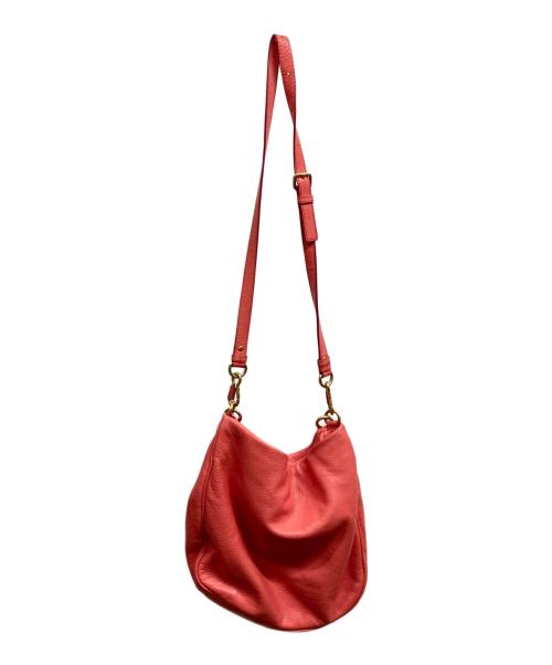 Marc by Marc Jacobs（マークバイマークジェイコブス）Marc by Marc Jacobs (マークバイマークジェイコブス) ショルダーバッグ ピンクの古着・服飾アイテム