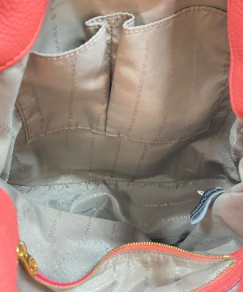 Marc by Marc Jacobs（マークバイマークジェイコブス）Marc by Marc Jacobs (マークバイマークジェイコブス) ショルダーバッグ ピンクの古着・服飾アイテム