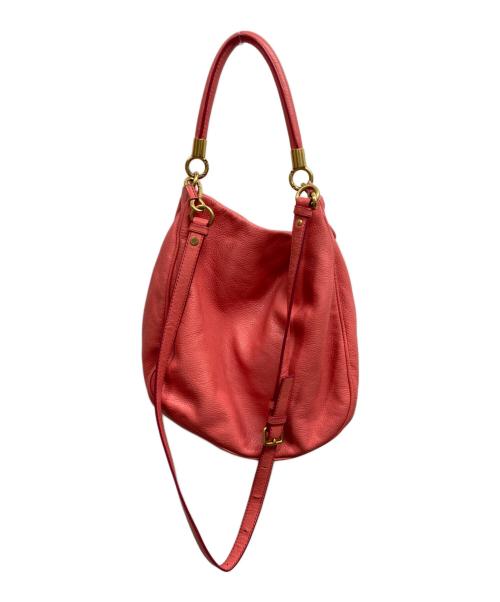 Marc by Marc Jacobs（マークバイマークジェイコブス）Marc by Marc Jacobs (マークバイマークジェイコブス) ショルダーバッグ ピンクの古着・服飾アイテム