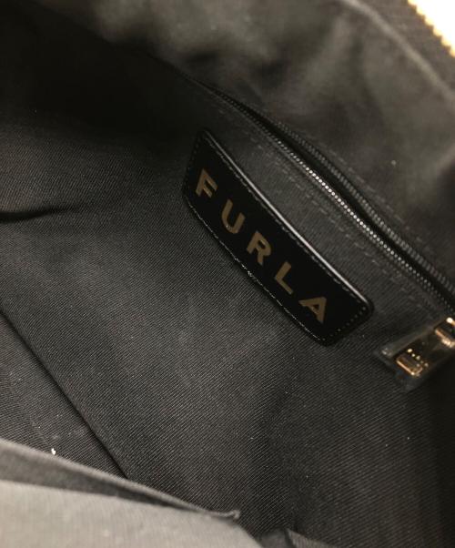 FURLA（フルラ）FURLA (フルラ) GINGER S HOBO トートバッグ バッグ ベージュの古着・服飾アイテム