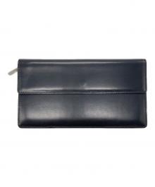 YOHJI YAMAMOTO（ヨウジヤマモト）の古着「長財布」｜ブラック