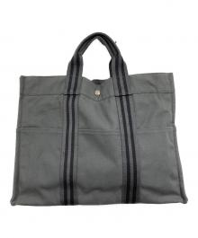 HERMES（エルメス）の古着「フールトゥMMトートバッグ」｜グレー