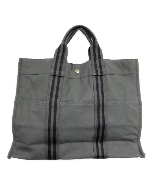 HERMES（エルメス）HERMES (エルメス) フールトゥMMトートバッグ グレーの古着・服飾アイテム