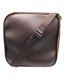 LOUIS VUITTON（ルイ ヴィトン）の古着「ショルダーバッグ」｜ボルドー