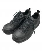 REEBOKリーボック）の古着「DUTY UNIFORM POSTAL SHOES」｜ブラック