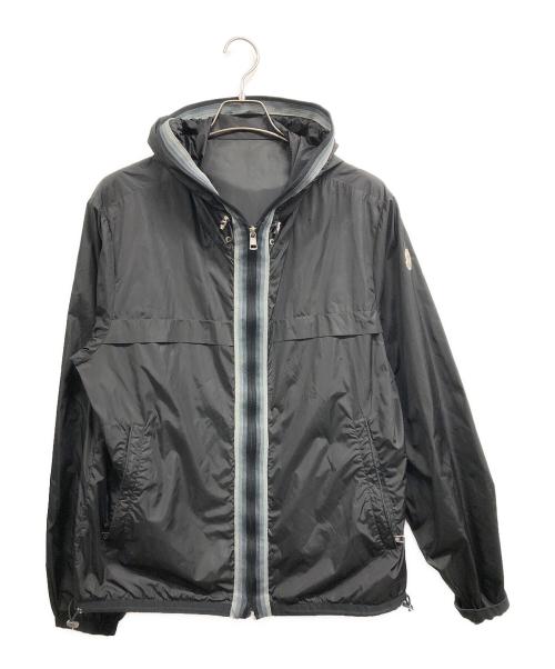 MONCLER（モンクレール）MONCLER (モンクレール) ナイロンジャケット ブラック サイズ:4の古着・服飾アイテム