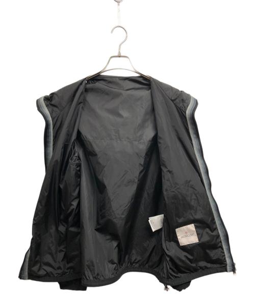 MONCLER（モンクレール）MONCLER (モンクレール) ナイロンジャケット ブラック サイズ:4の古着・服飾アイテム