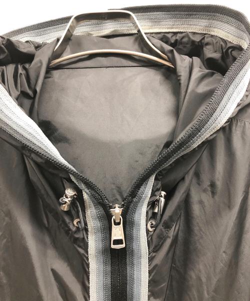 MONCLER（モンクレール）MONCLER (モンクレール) ナイロンジャケット ブラック サイズ:4の古着・服飾アイテム