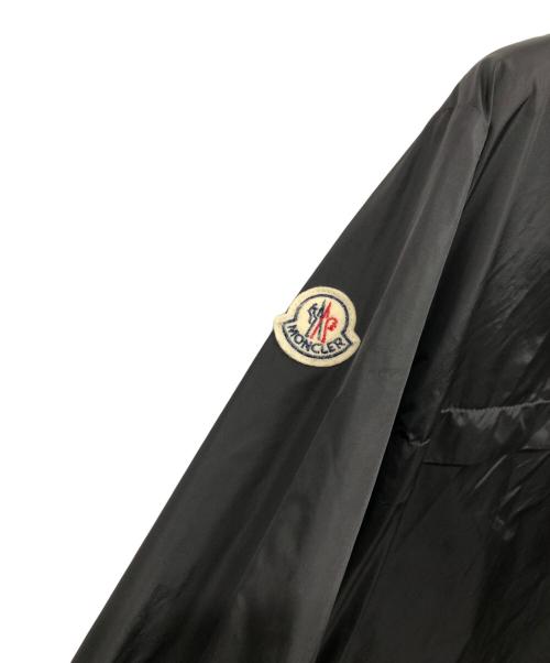 MONCLER（モンクレール）MONCLER (モンクレール) ナイロンジャケット ブラック サイズ:4の古着・服飾アイテム