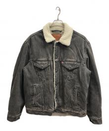 LEVI'S（リーバイス）の古着「VTG FIT SHERPA TRUCKER JACKET/LEVI'S 」｜ブラック