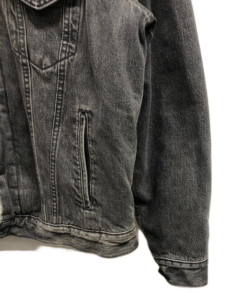LEVI'S（リーバイス）LEVI'S (リーバイス) VTG FIT SHERPA TRUCKER JACKET/LEVI'S  ブラック サイズ:Mの古着・服飾アイテム
