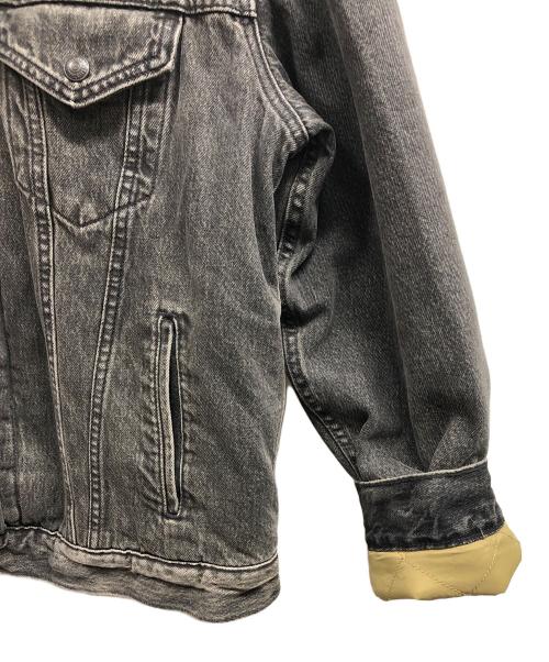 LEVI'S（リーバイス）LEVI'S (リーバイス) VTG FIT SHERPA TRUCKER JACKET/LEVI'S  ブラック サイズ:Mの古着・服飾アイテム