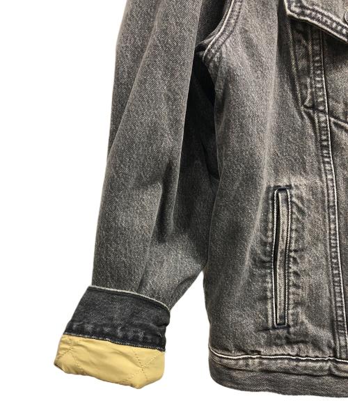 LEVI'S（リーバイス）LEVI'S (リーバイス) VTG FIT SHERPA TRUCKER JACKET/LEVI'S  ブラック サイズ:Mの古着・服飾アイテム
