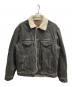 LEVI'S（リーバイス）の古着「VTG FIT SHERPA TRUCKER JACKET/LEVI'S 」｜ブラック