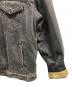 中古・古着 LEVI'S (リーバイス) VTG FIT SHERPA TRUCKER JACKET/LEVI'S  ブラック サイズ:M：6000円