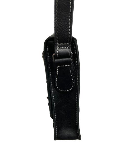 Dr.Martens（ドクターマーチン）Dr.Martens (ドクターマーチン) リポーター バッグ ブラックの古着・服飾アイテム