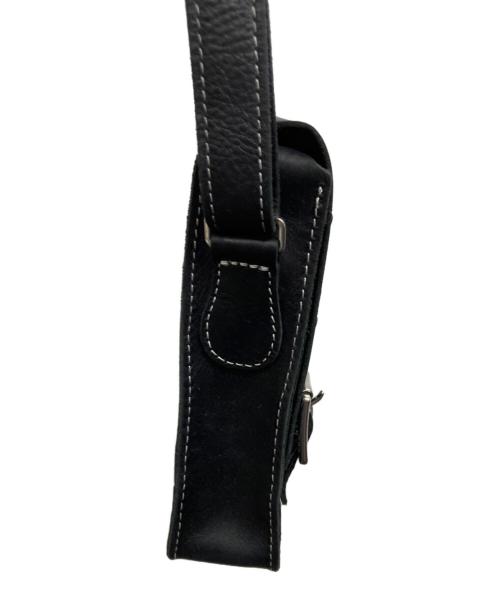 Dr.Martens（ドクターマーチン）Dr.Martens (ドクターマーチン) リポーター バッグ ブラックの古着・服飾アイテム