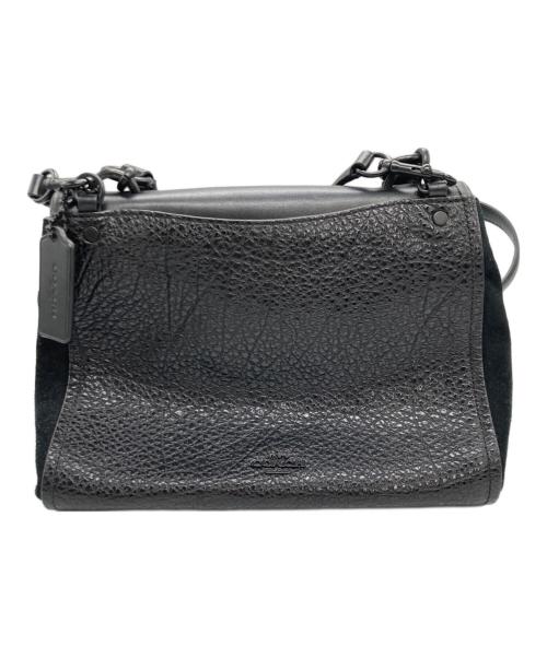 COACH（コーチ）COACH (コーチ) 2WAY ショルダーバッグ フェイ キャリーオール ブラックの古着・服飾アイテム