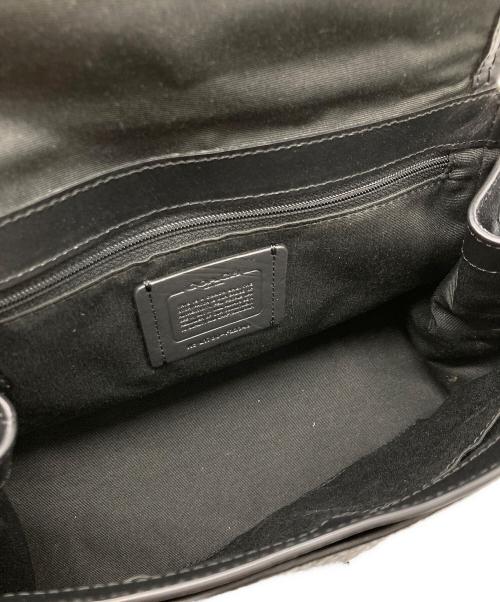 COACH（コーチ）COACH (コーチ) 2WAY ショルダーバッグ フェイ キャリーオール ブラックの古着・服飾アイテム