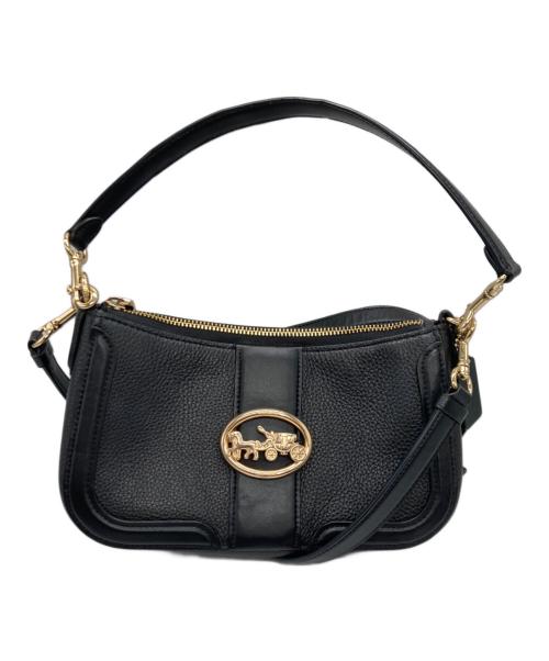 COACH（コーチ）COACH (コーチ) 2WAYレザーショルダーバッグの古着・服飾アイテム