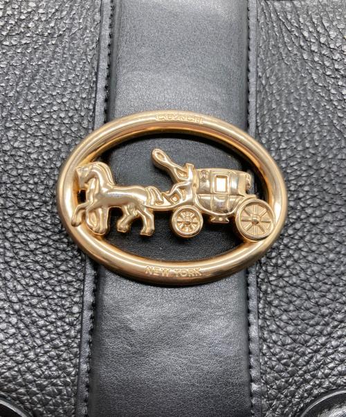COACH（コーチ）COACH (コーチ) 2WAYレザーショルダーバッグの古着・服飾アイテム