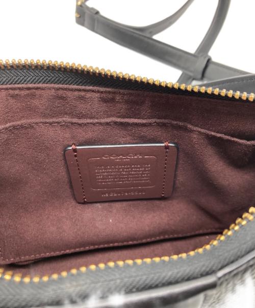 COACH（コーチ）COACH (コーチ) 2WAYレザーショルダーバッグの古着・服飾アイテム